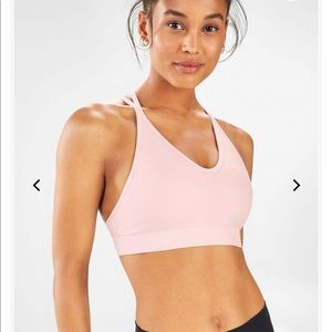 Fabletics Amethyst seamless sports bra